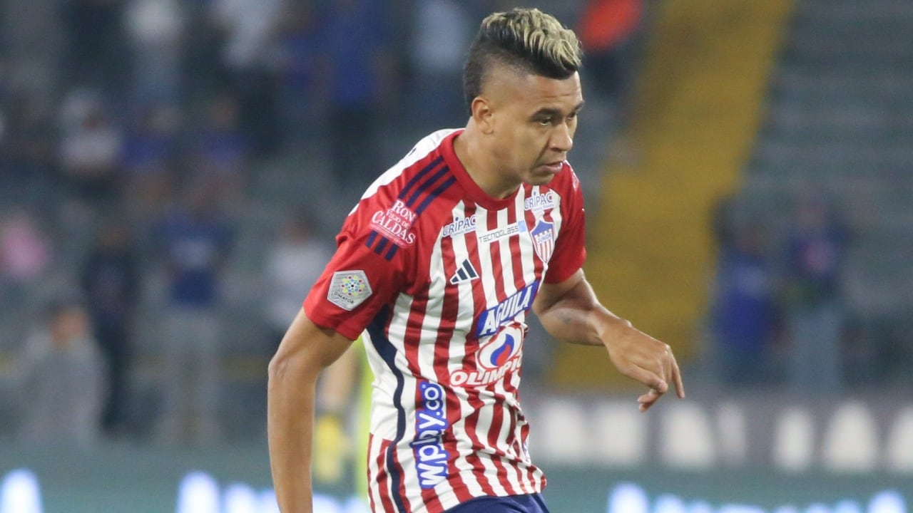 Víctor cantillo, jugador del Junior de Barranquilla
