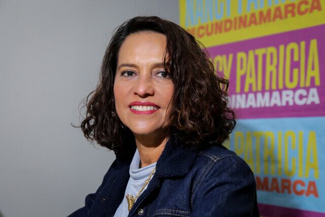 Nancy Patricia Gutiérrez, exministra del Interior y actual candidata a la Gobernación de Cundinamarca.