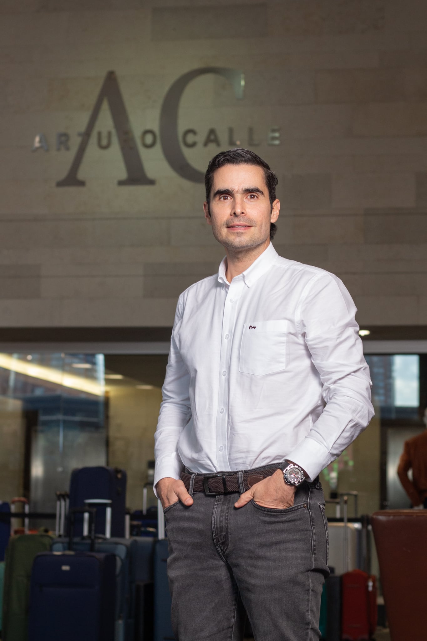 Esteban González, nuevo Gerente General de Arturo Calle.