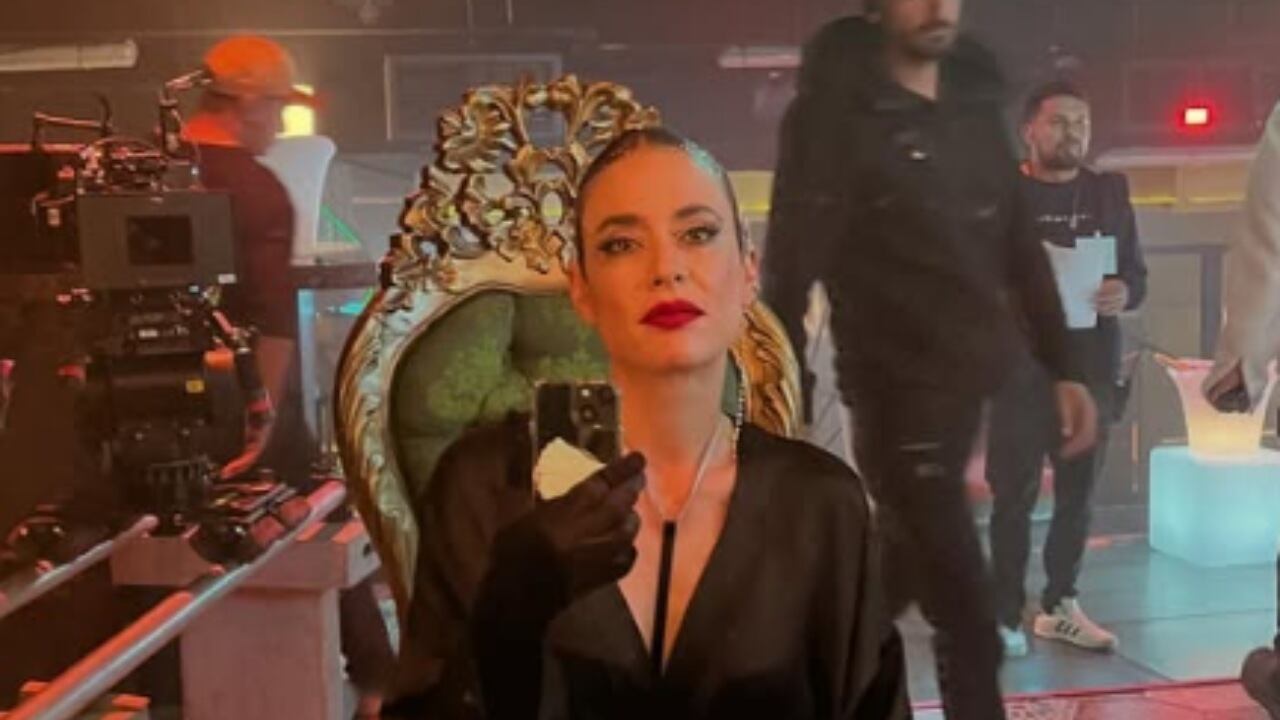 Carolina Ramírez en 'La reina del flow'