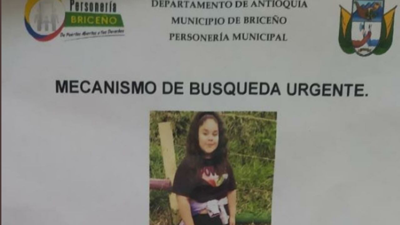 Niña que cayó en Río Cauca
