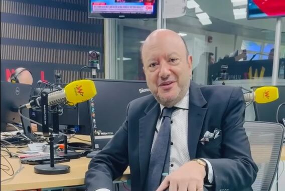 Julio Sánchez Cristo, director de W Radio