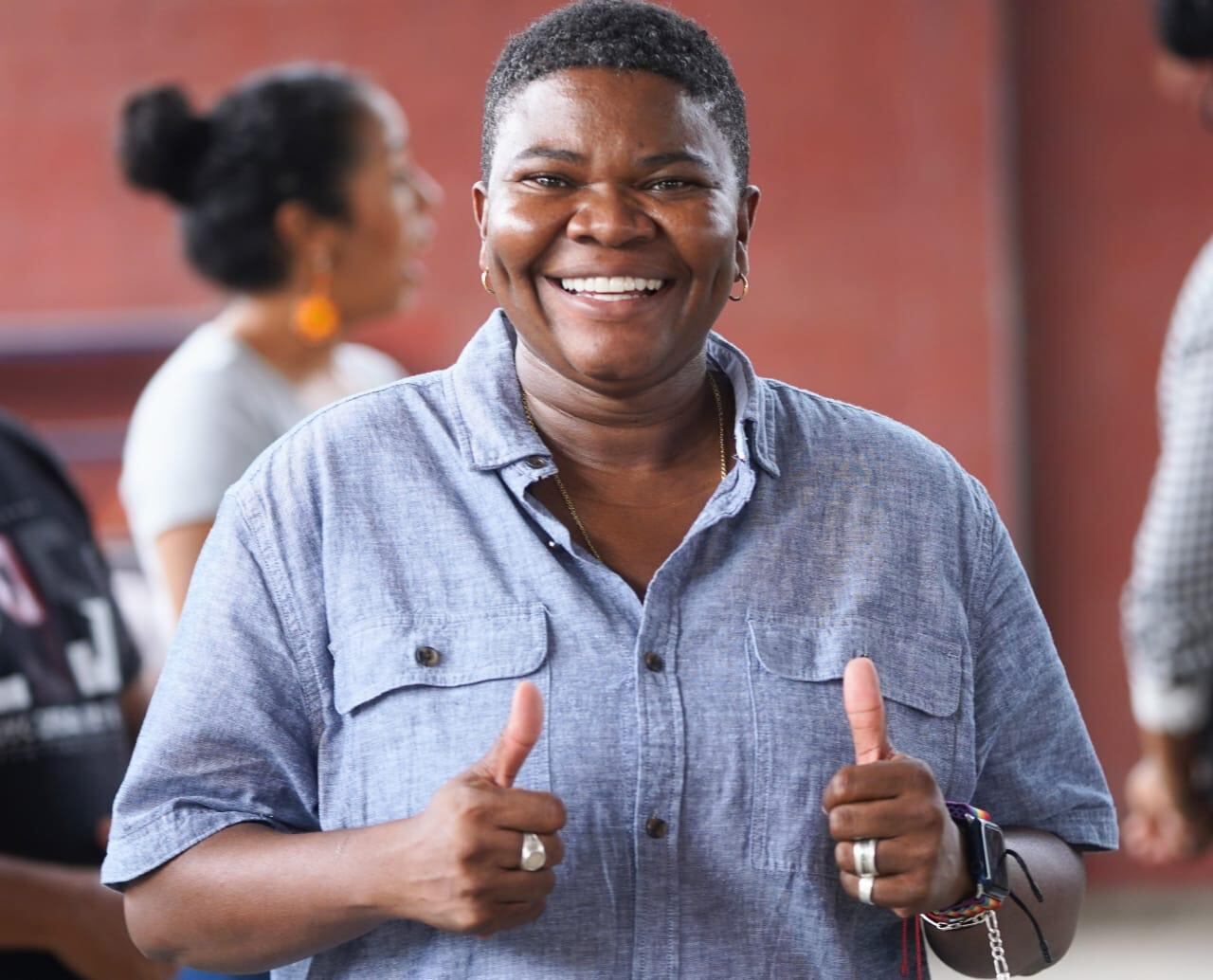 Johana Caicedo, secretaria de Paz y Cultura Ciudadana