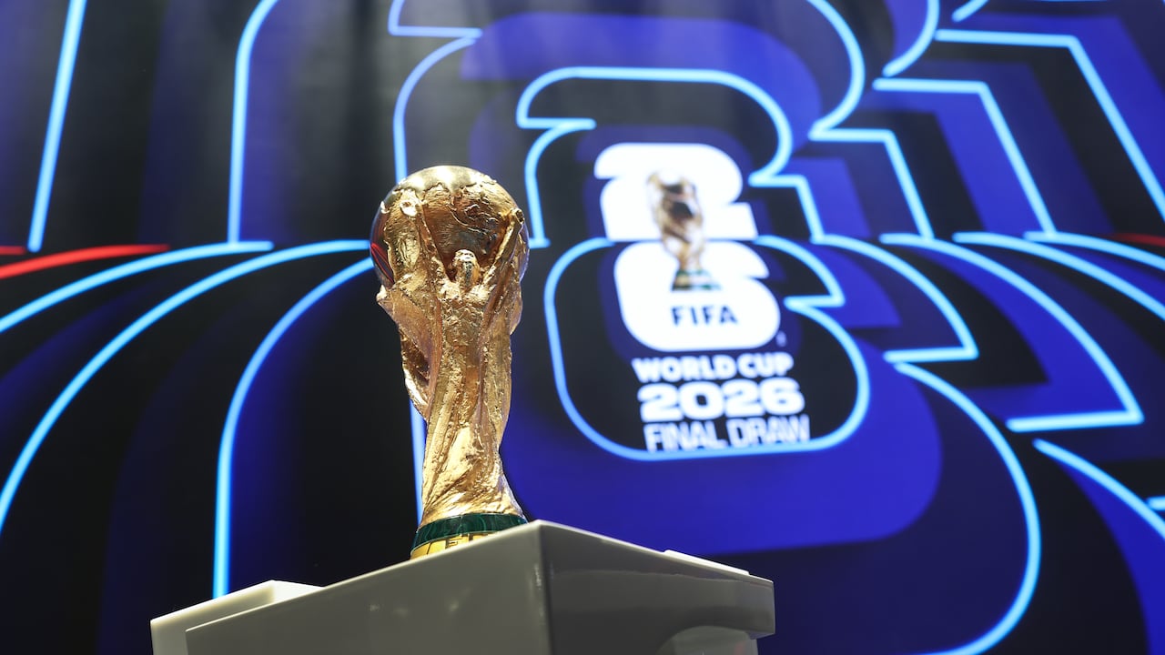 Todo listo para el sorteo de la Copa Mundial de la Fifa 2026.