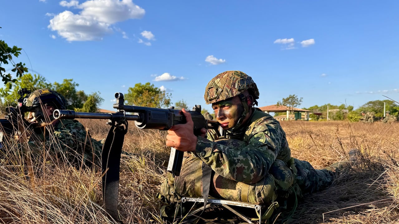 Operaciones militares se intensifican en Antioquia.