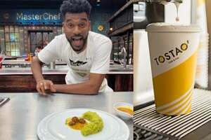 A Tostao, de ChocQuibTown, los confundieron con las tiendas Tostao'; lo reportaron ante la SIC en Twitter.