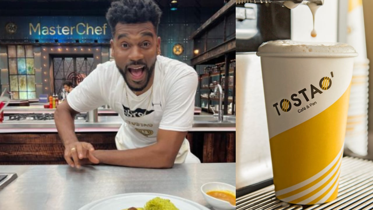 A Tostao, de ChocQuibTown, los confundieron con las tiendas Tostao'; lo reportaron ante la SIC en Twitter.