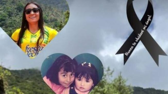 Adriana Suárez, una joven deportista que se encontraba en Estados Unidos, falleció.