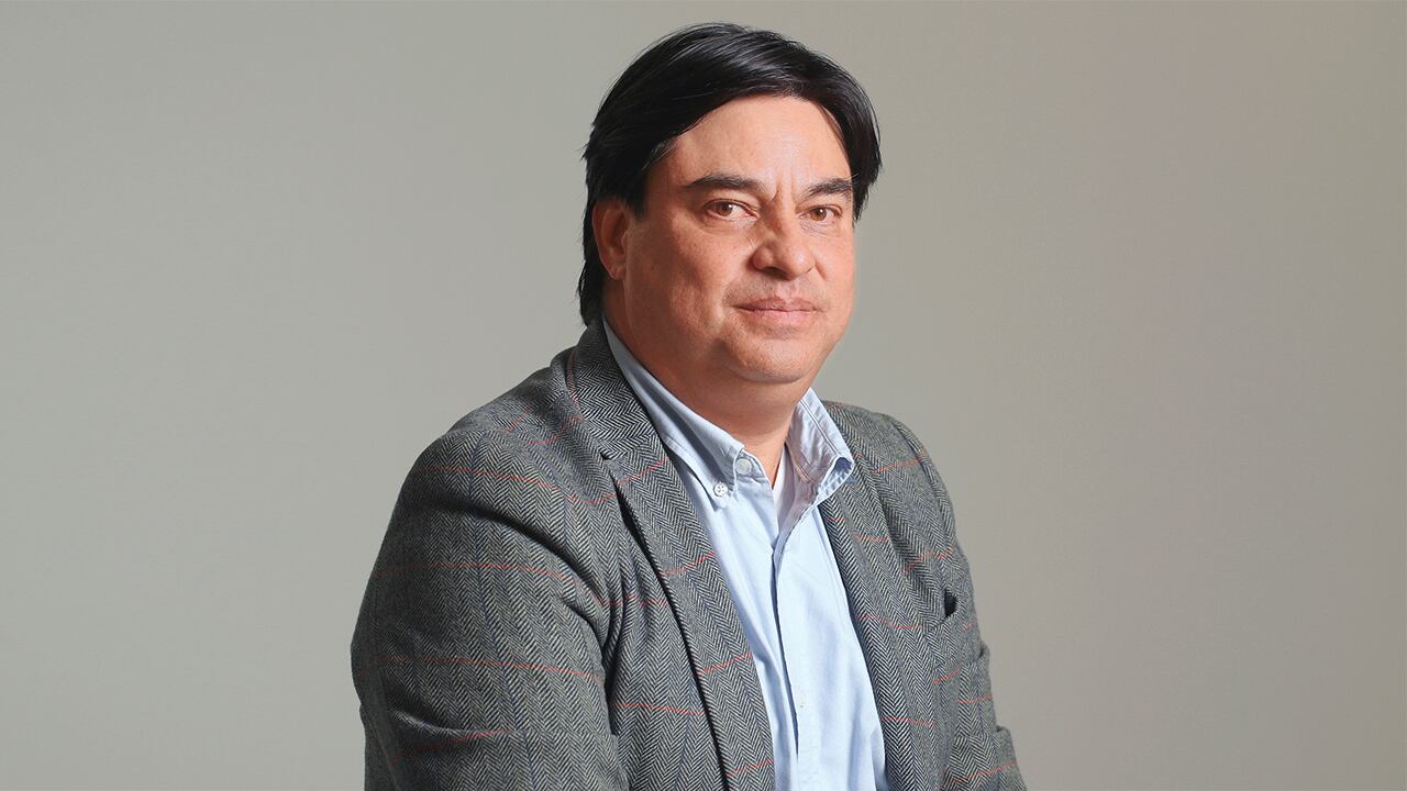 Juan Gabriel Pérez Presidente saliente de la Cámara Colombo Venezolana