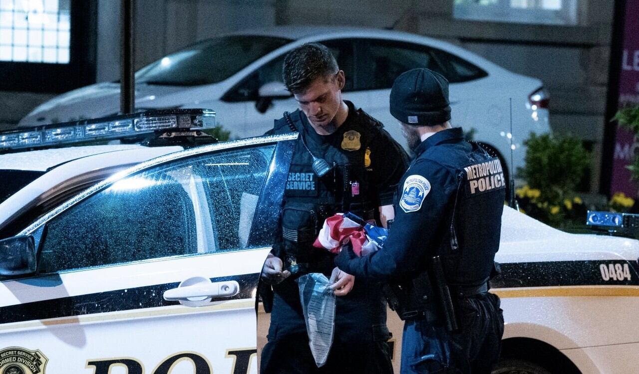 La policía de Washington atendió el ataque a la embajada de Cuba en 2020