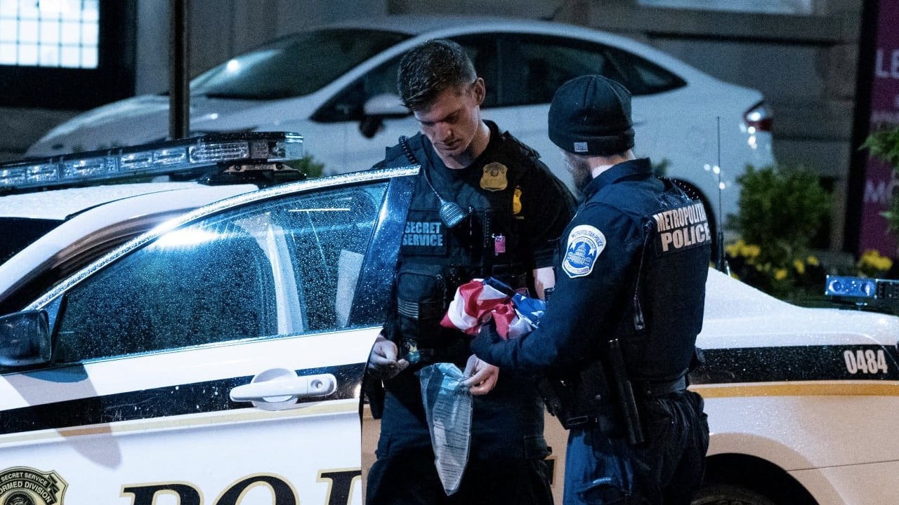 La policía de Washington atendió el ataque a la embajada de Cuba en 2020