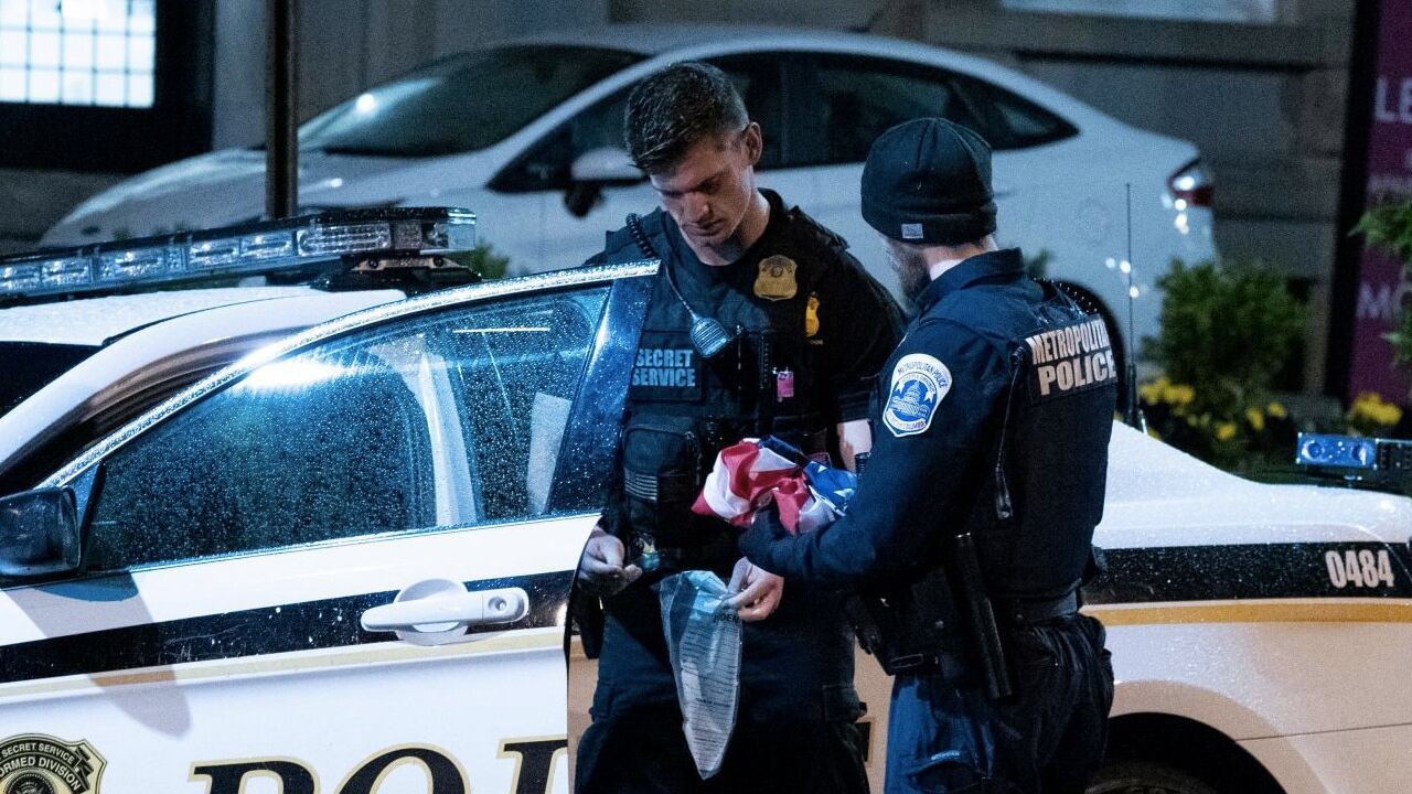 La policía de Washington.