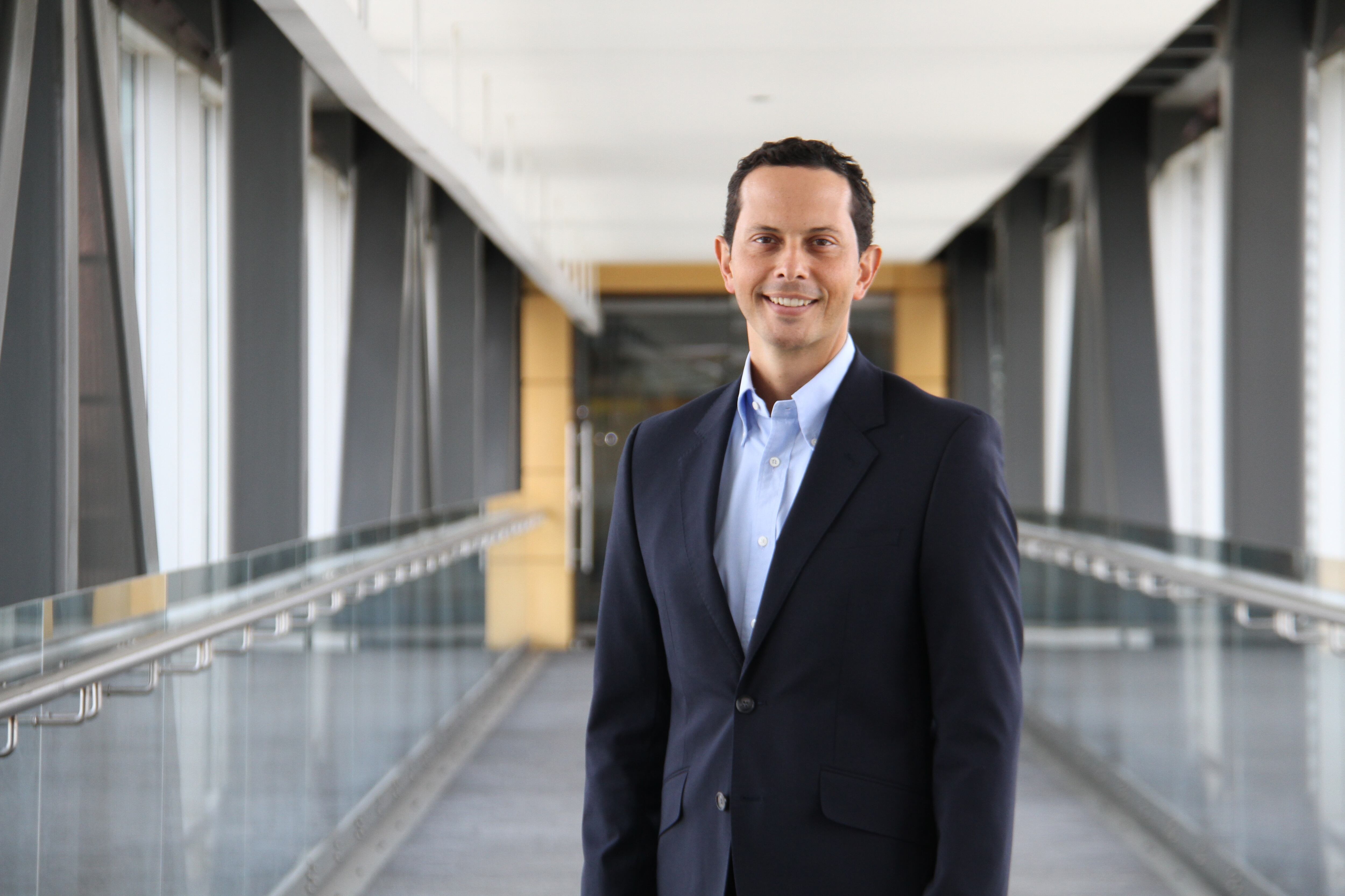 Mauricio Botero, vicepresidente de Servicios para Clientes y Empleados de Bancolombia.