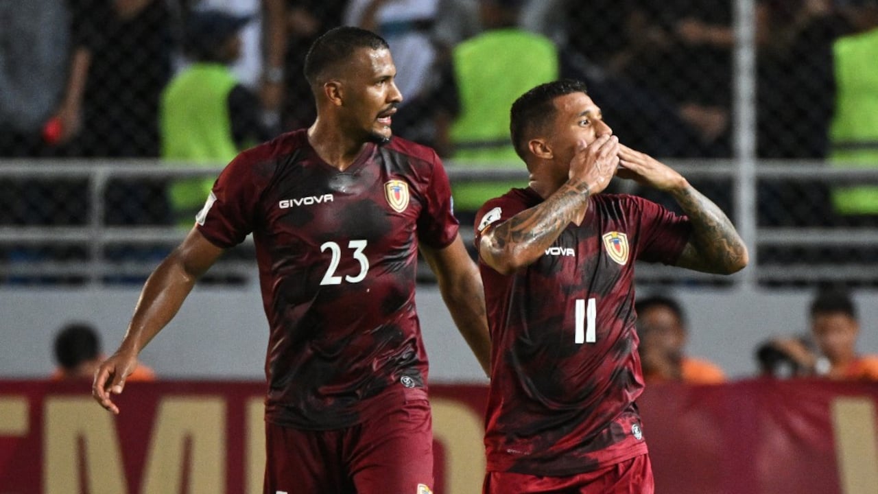 Venezuela vs. Chile en Eliminatorias Sudamericanas