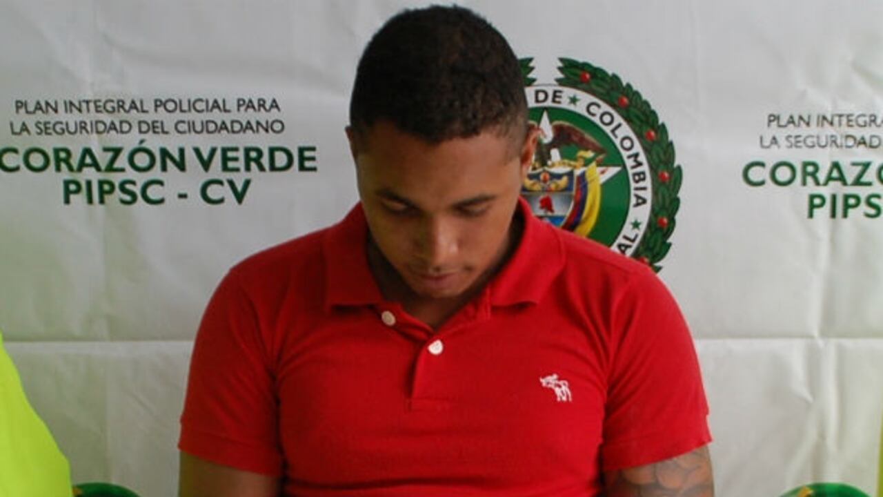 Anderson Osorio tiene cuentas pendientes con la justicia en el Valle del Cauca por homicidios.