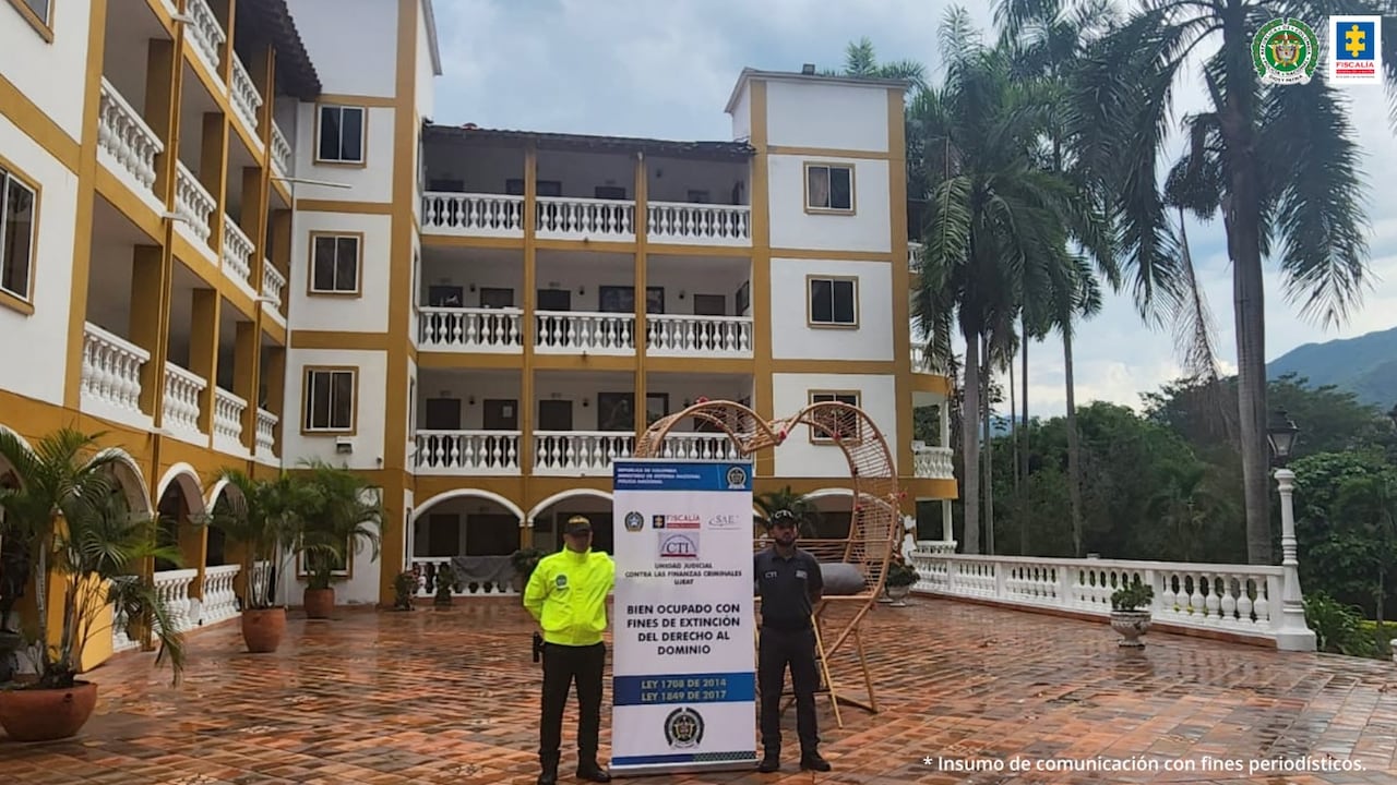 Son 22 bienes del Clan del Golfo en manos de testaferros.