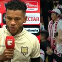 Wilson Morelo se refirió al momento de Santa Fe.