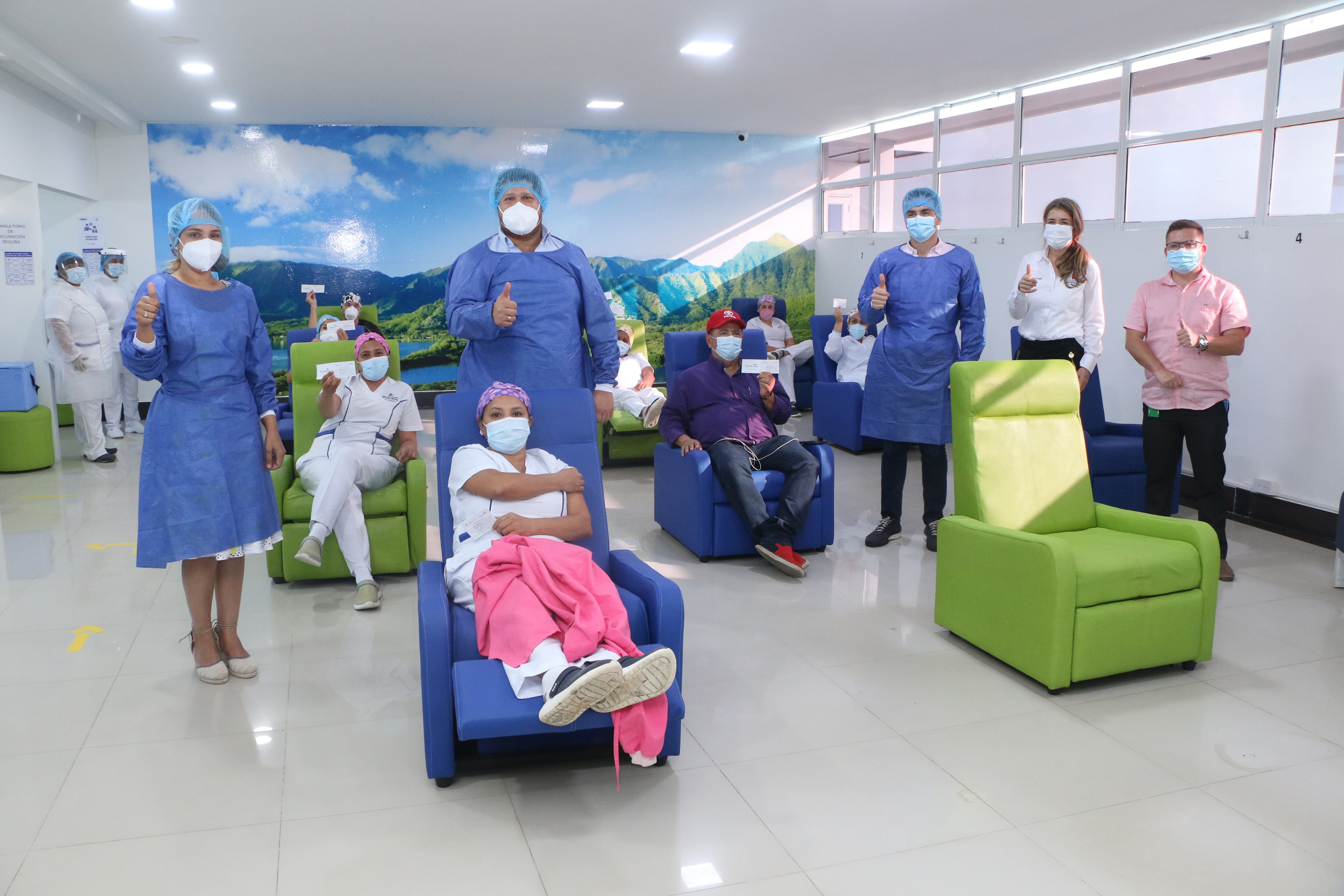 Córdoba pasó de tener 190 camas
UCI al inicio de la pandemia a 472 a la fecha.