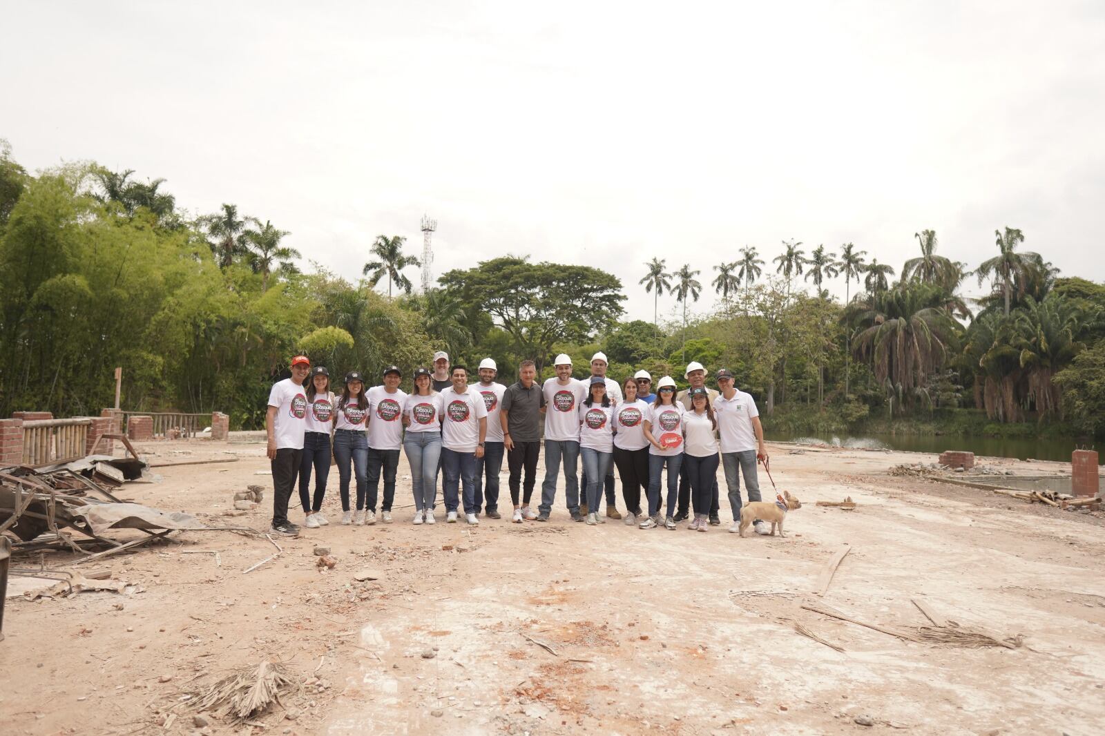 Proyecto del nuevo restaurante El Bosque, Palmira