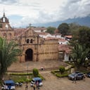 ‘El pueblito más lindo del país’, Barichara es conocido por sus calles empedradas y las tejas de barro que cubren sus casas.