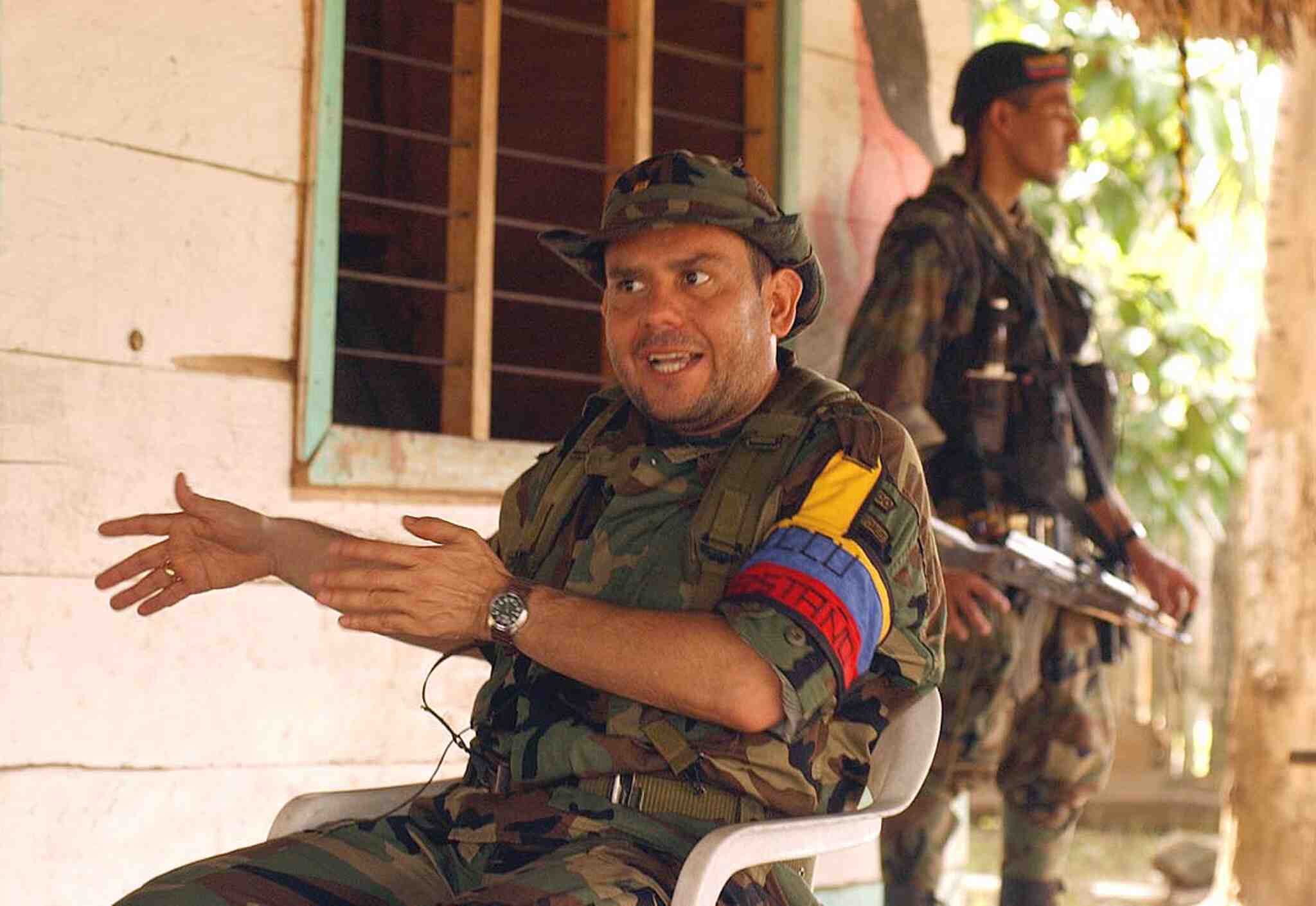 Carlos Castaño, quien fuera el líder de las AUC.