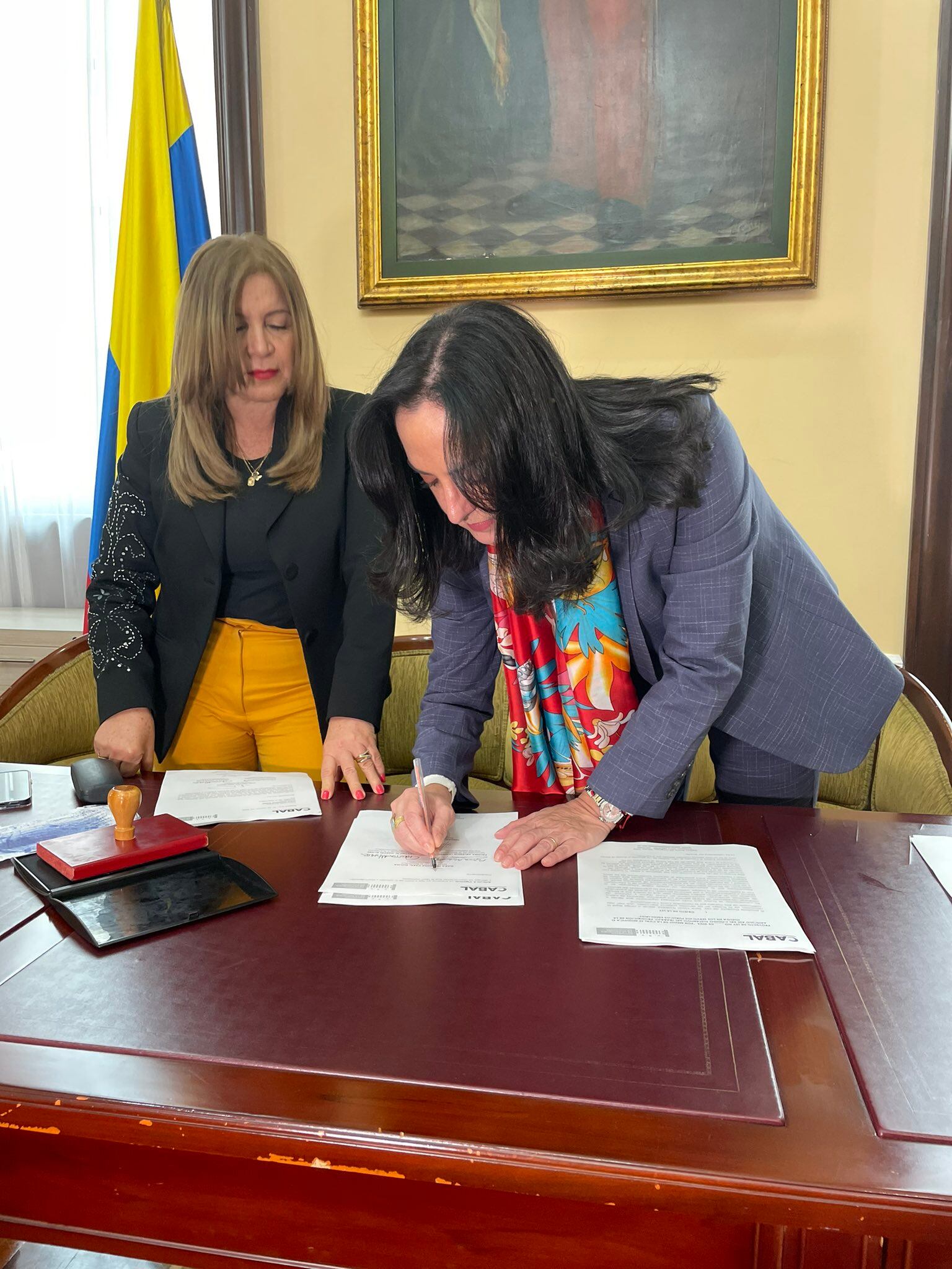 María Fernanda Cabal.