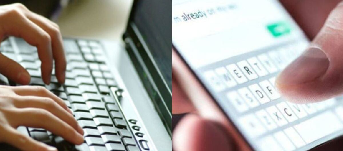 Celular y tecnología. Fotomontaje Semana