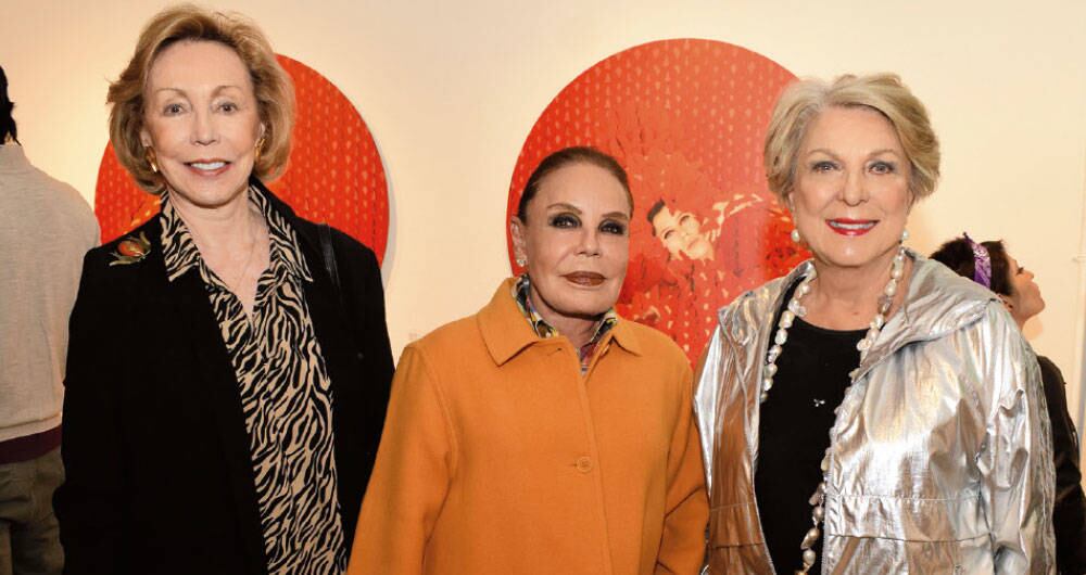 Shila Pérez, Martha Isabel Espinosa y Olga Pumarejo.
