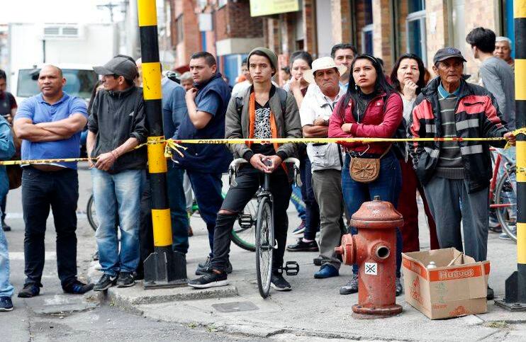 Algunos vecinos se preguntaron por qué los hidrantes no funcionaban Foto León Darío Peláez