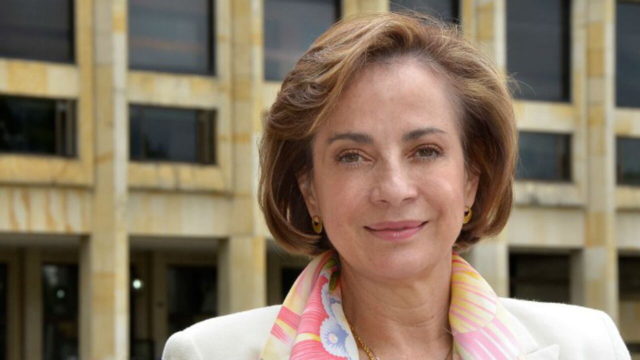 Teresita García Romero, senadora de la República por el partido Opción Ciudadana.