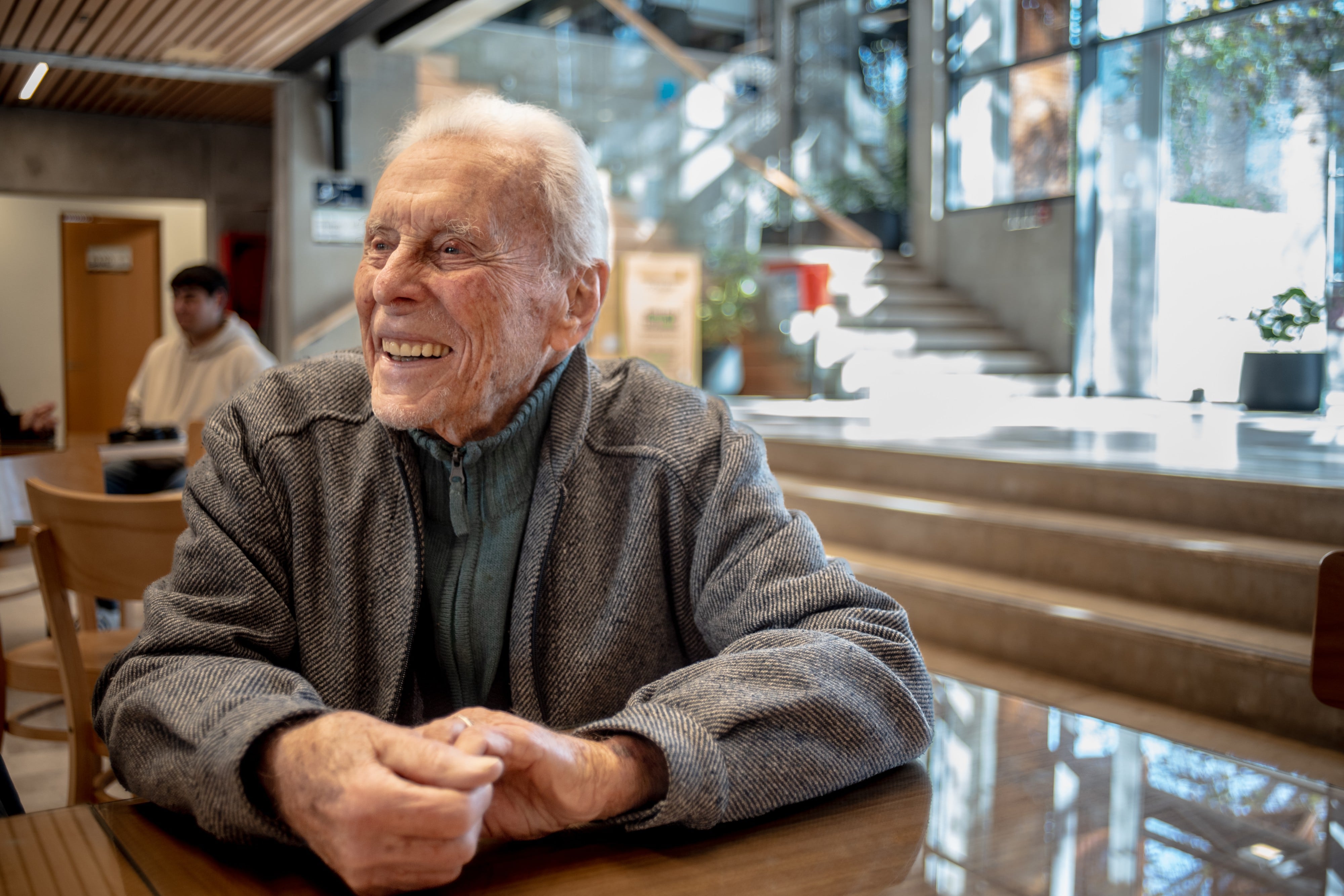 Rudi Haymann, sobreviviente del Holocausto, en documental de History 2.