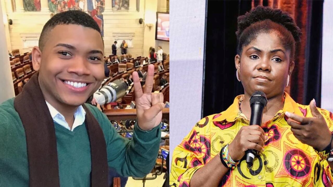 Miguel Polo Polo volvió a cuestionar a Francia Márquez por seguir en el régimen subsidiado de la seguridad social