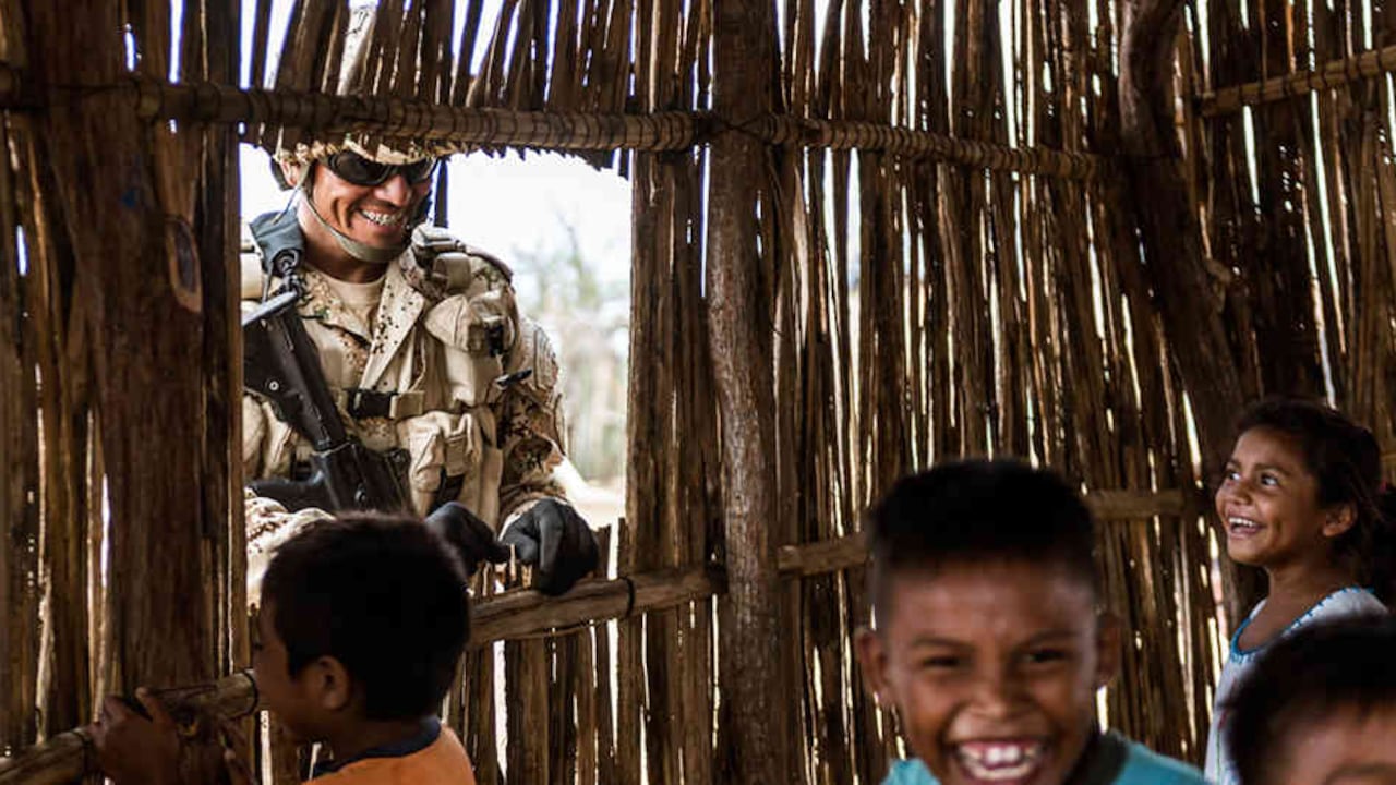 El conocimiento de las Fuerzas armadas adquirido durante más de cinco décadas de conflicto armado fue puesto a disposición de la comunidad internacional.