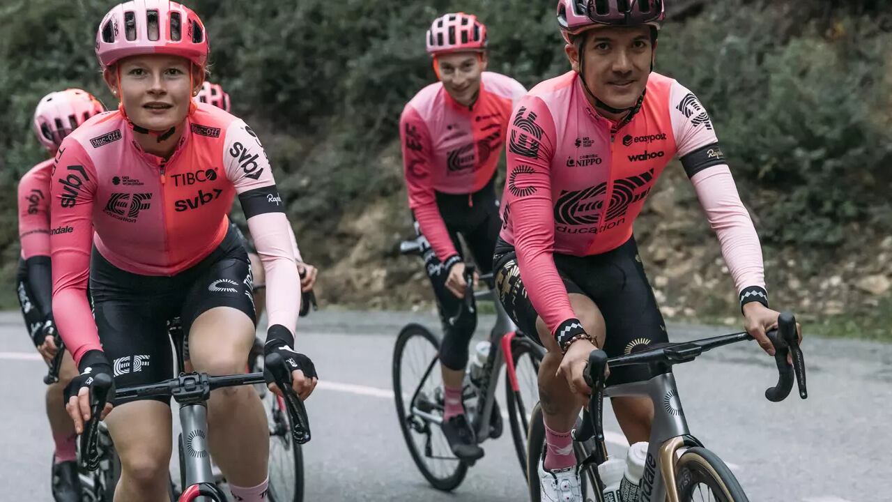 Richard Carapaz llegó esta temporada procedente del Ineos Grenadiers