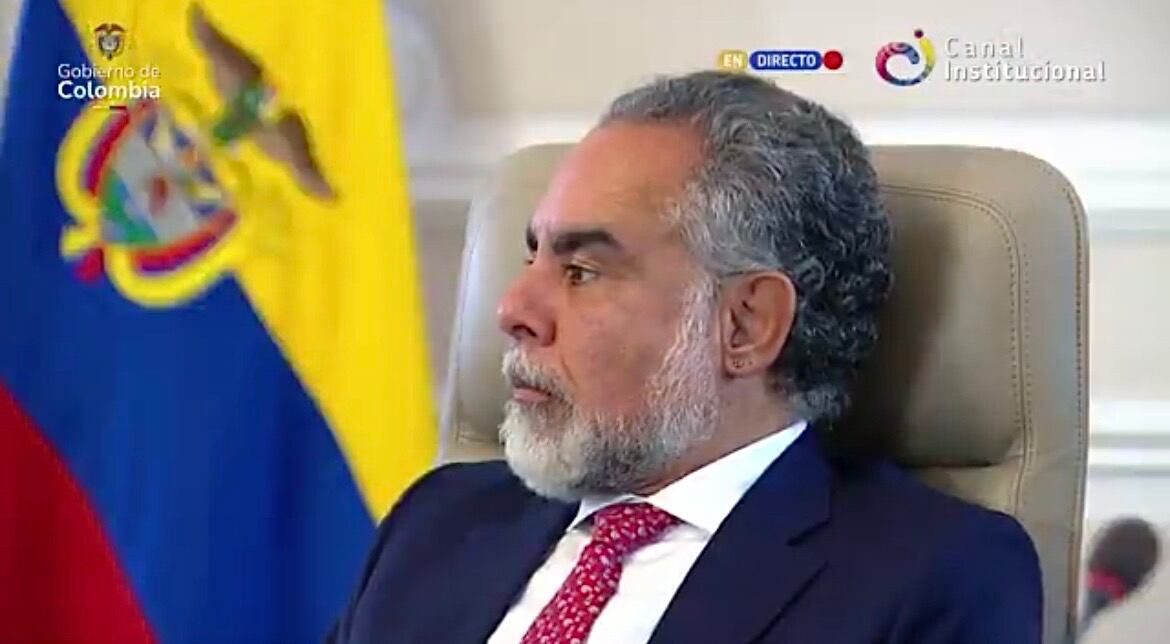 Armando Benedetti ministro del Interior