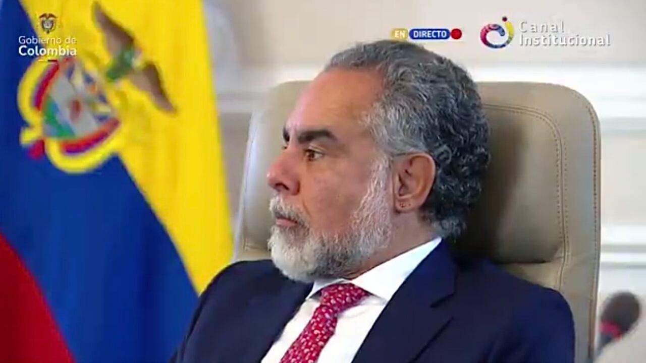 Armando Benedetti ministro del Interior recibió una visa diplomática para viajar a EE.UU.
