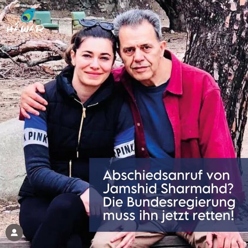 Foto: Instagram @FreeJamshidSharmahd.