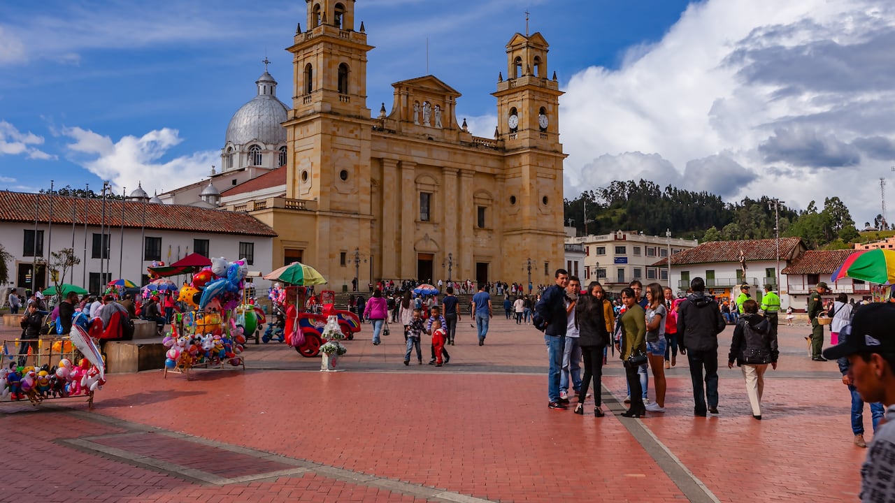 Chiquinquirá es uno de los municipios con mayor vocación católica de Colombia.