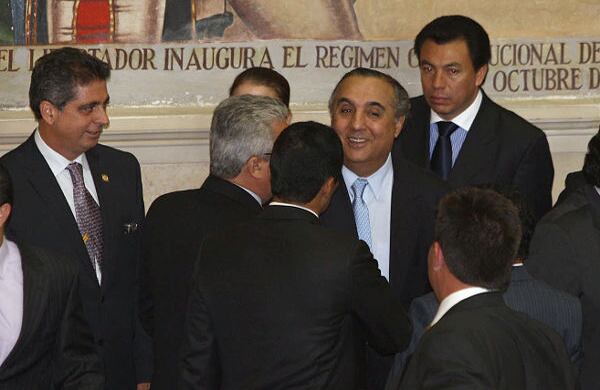 Federico Renjifo, cuando el ambiente era cordial. 