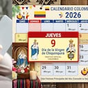 Últimos datos sobre el nuevo puente festivo.