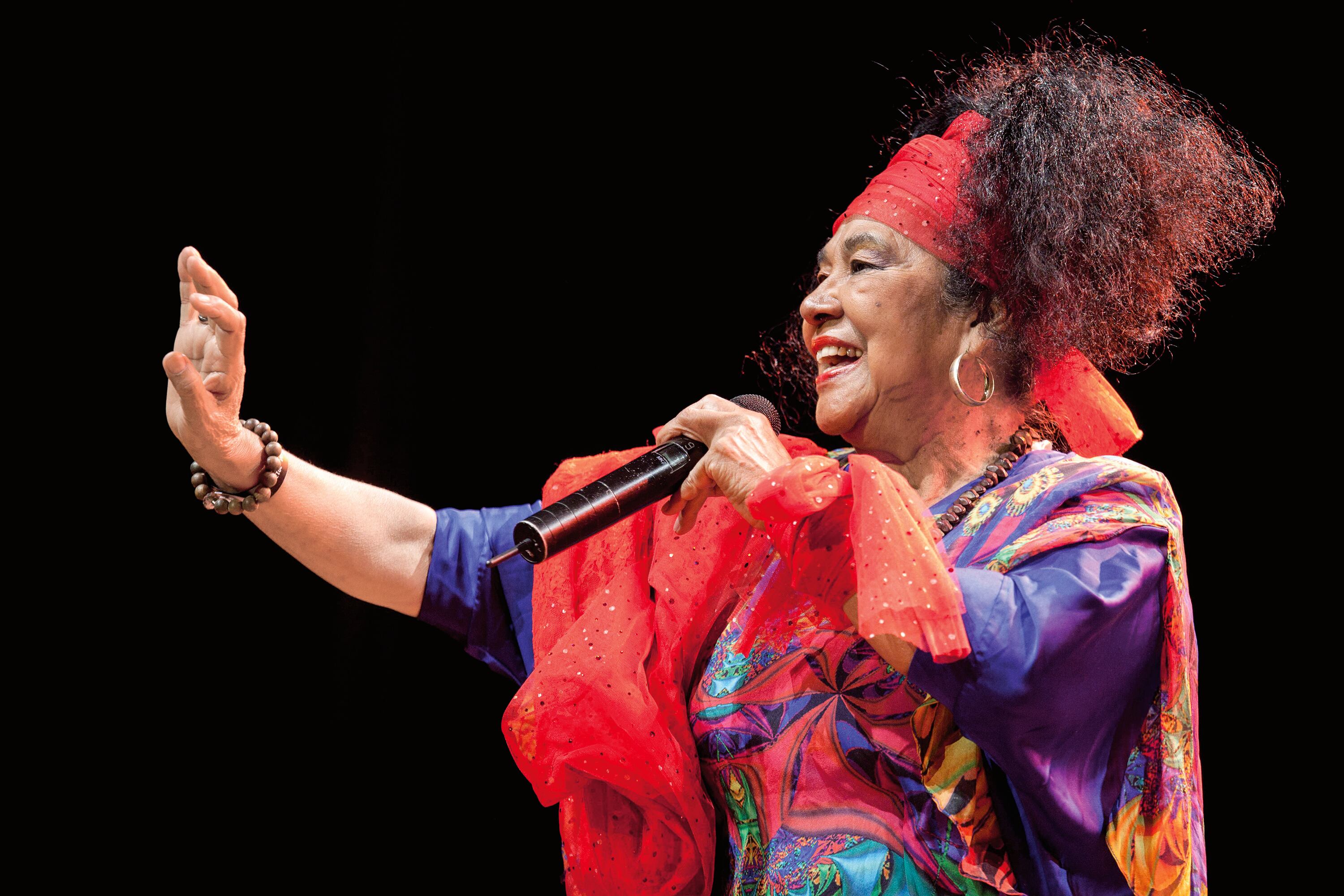 Totó la Momposina es considerada pionera del folclor nacional.