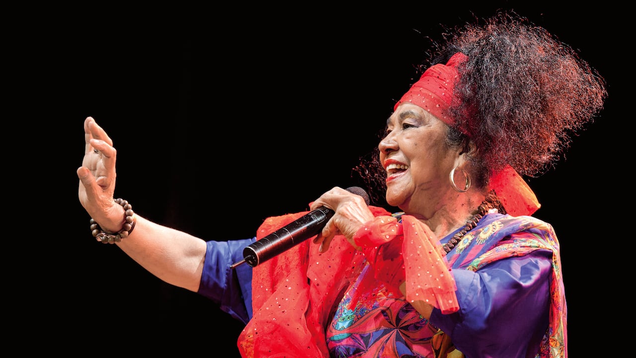 Totó la Momposina es considerada pionera del folclor nacional.