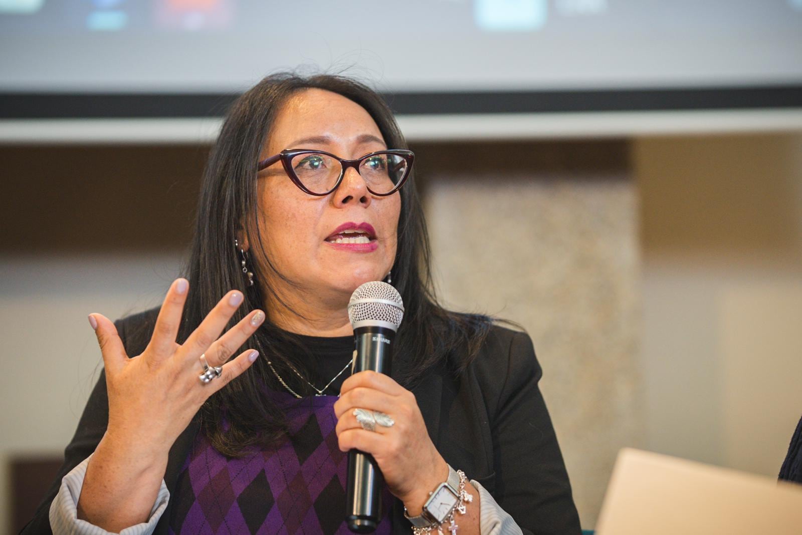 Alexandra Vásquez, representante a la Cámara