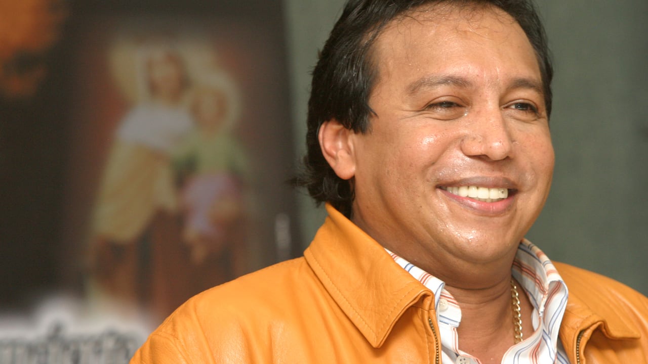 Diomedes Díaz, cantante vallenato fallecido el 22 de diciembre de 2013.