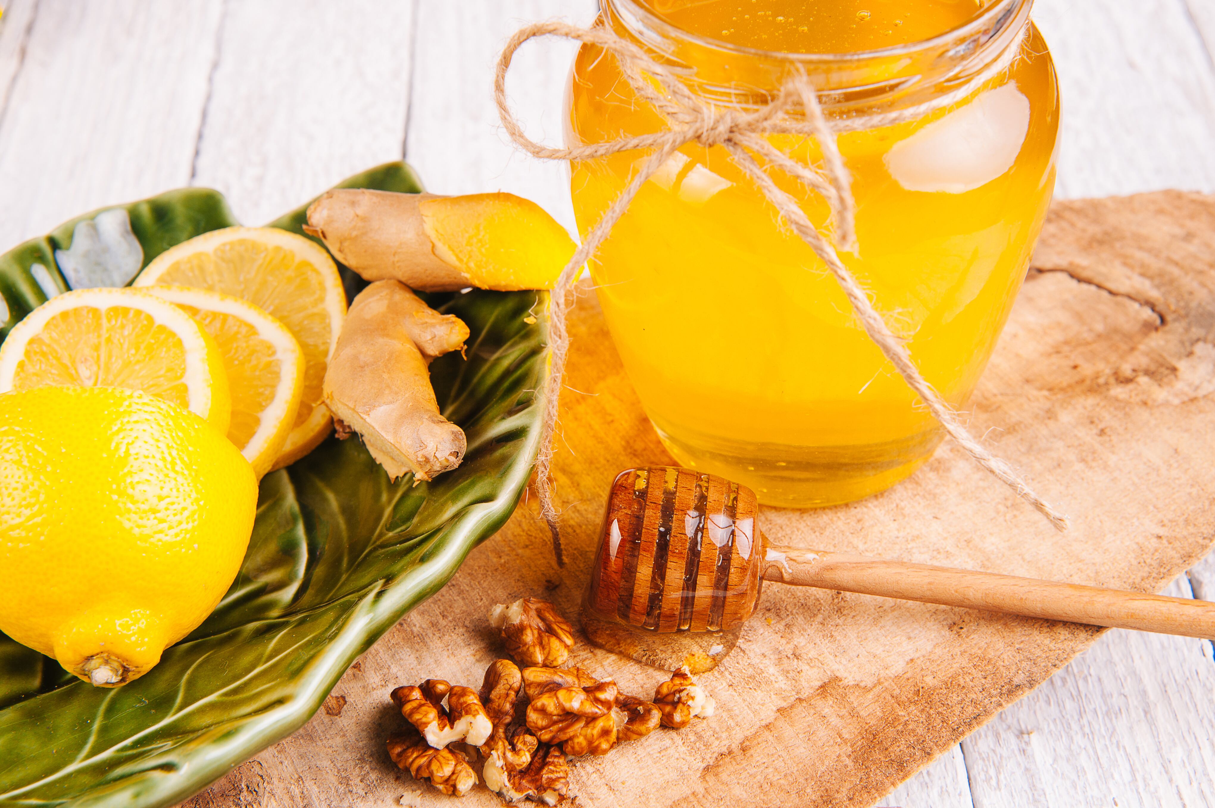 Este es un buen remedio contra la gripe.