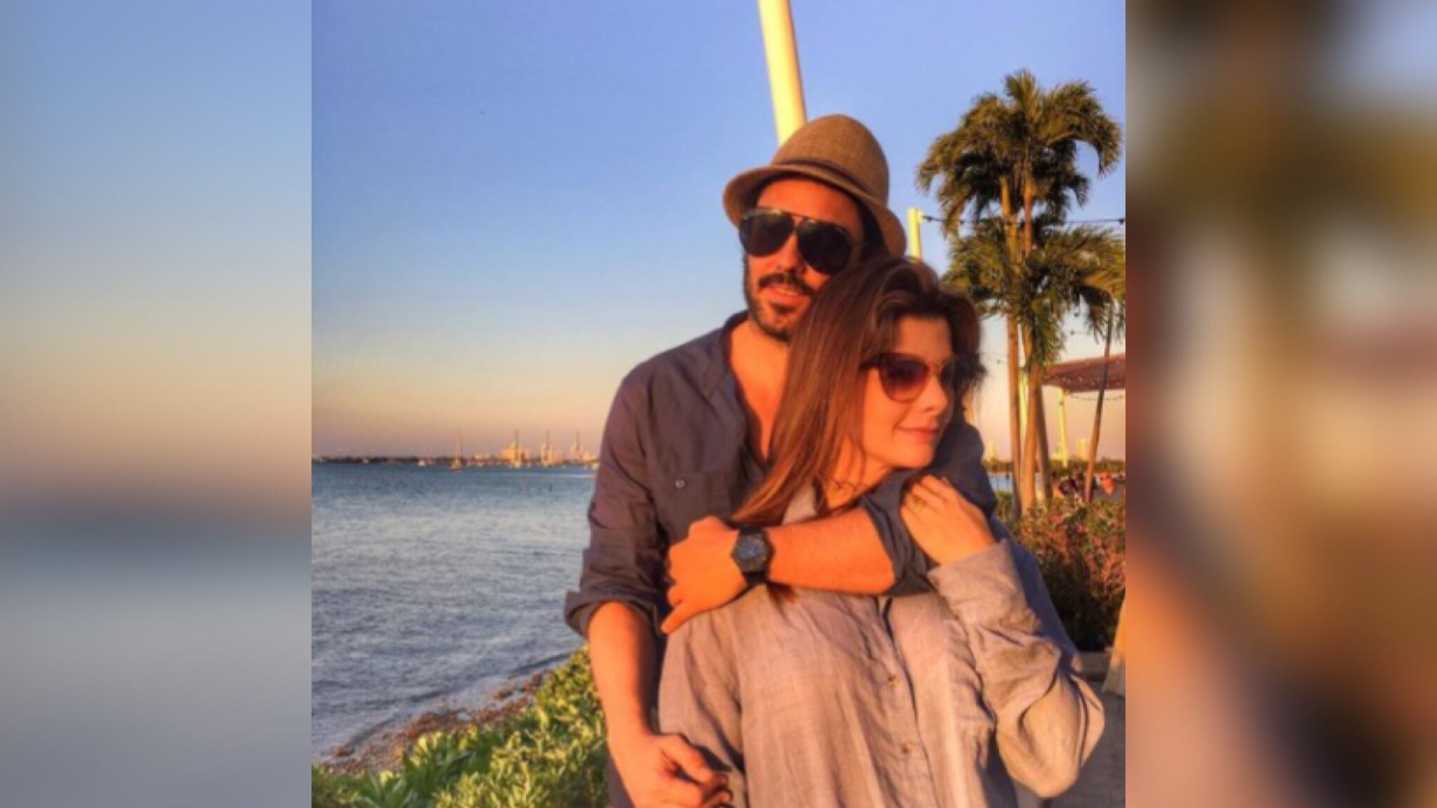 Carolina Cruz y Lincoln Palomeque