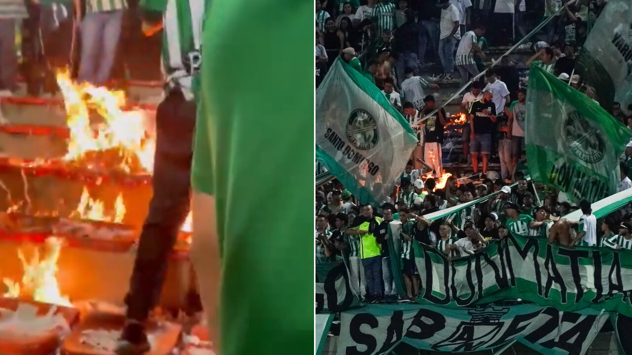 Atlético Nacional no pasa por su mejor relación con la hinchada