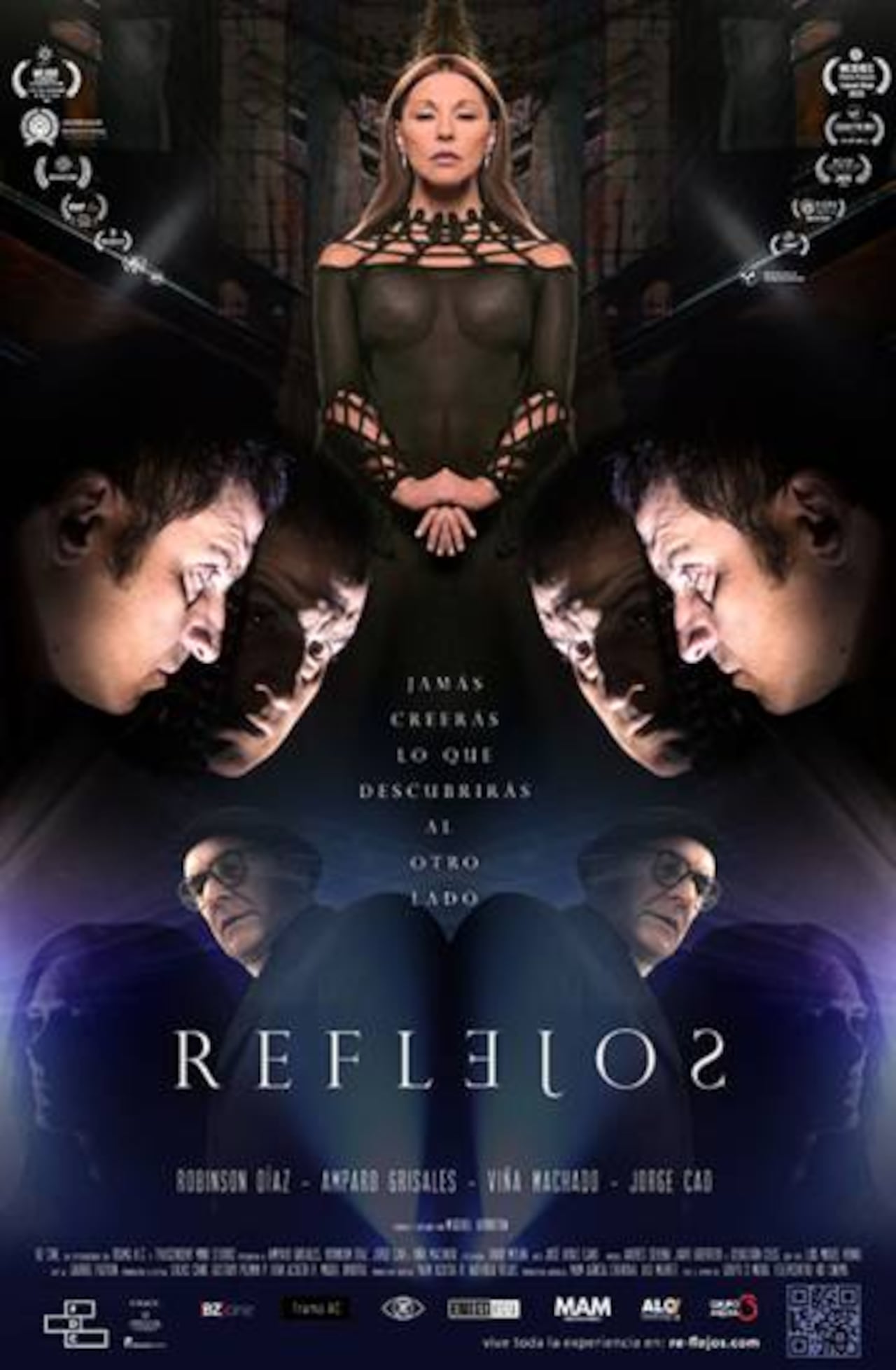 'Reflejos' es una película de Cine Colombia.