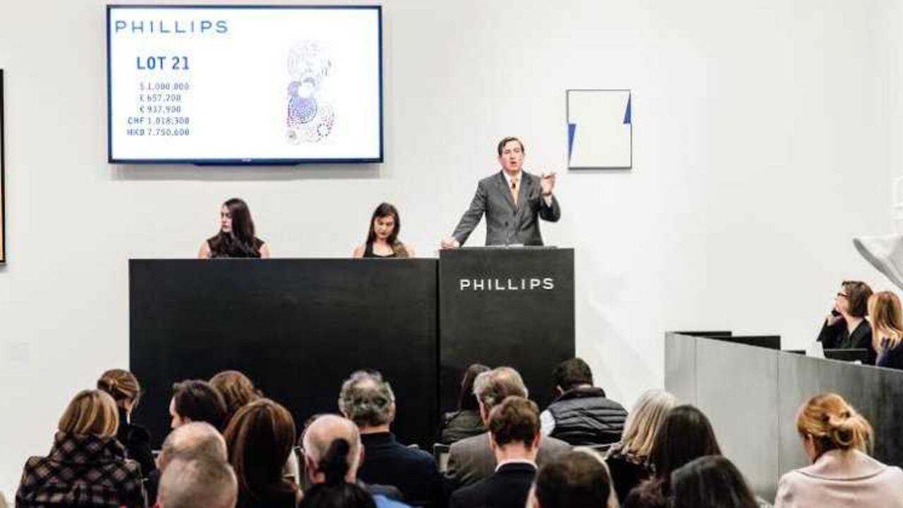 Imagen cortesía de Phillips / Phillips.com