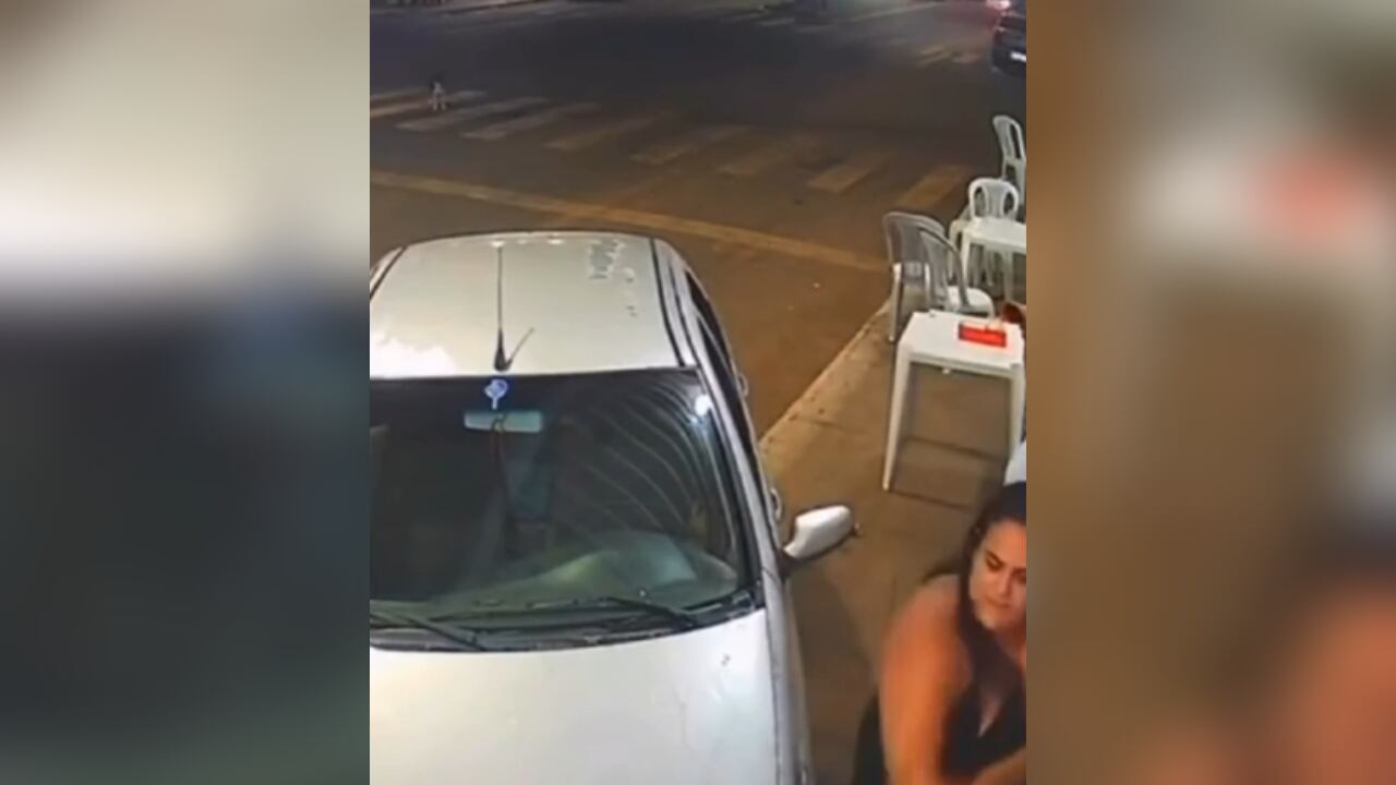 La mujer fue detenida en por la Policía.